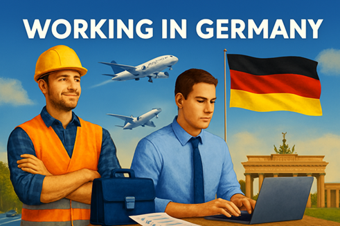أفضل الوظائف في ألمانيا 2025: فرص عمل ورواتب ومعلومات عن اللغة