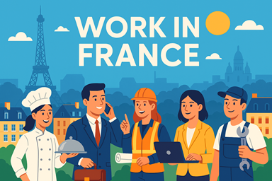 العمل والوظائف في فرنسا 2025 | دليل الباحثين عن عمل والمهاجرين