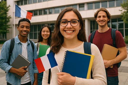 أفضل 10 جامعات في فرنسا لعام 2025: دليل شامل للطلاب الدوليين